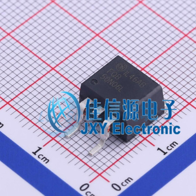 场效应管(MOSFET)    FQB50N06LTM  onsemi(安森美)   TO-263-3