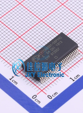 CY7C68001-56PVXC  CYPRESS(赛普拉斯)  SSOP-56