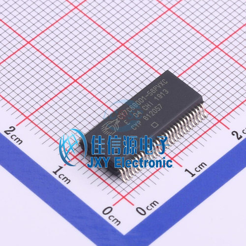 CY7C68001-56PVXC  CYPRESS(赛普拉斯)  SSOP-56