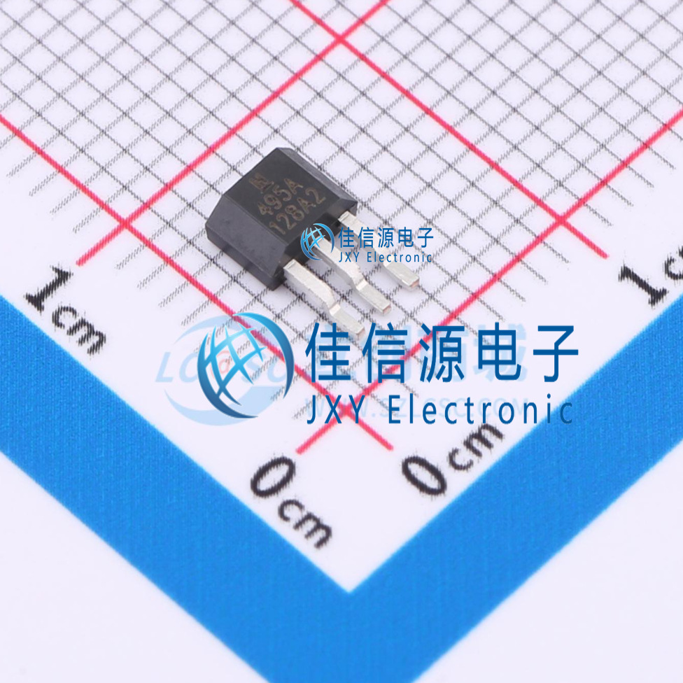 霍尔传感器       SS495A-SP  Honeywell(霍尼韦尔)  SMD-3P