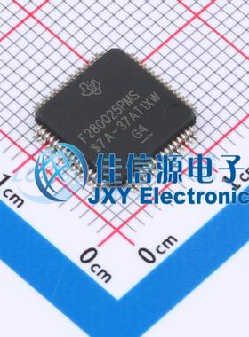 128KB单片机 F280025PMSR TI LQFP(PM)-64 全新 100MHz FLASH