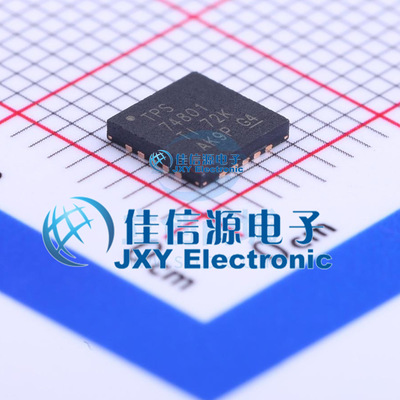 线性稳压器(LDO)  TPS74801RGWR  TI()  VQFN-20