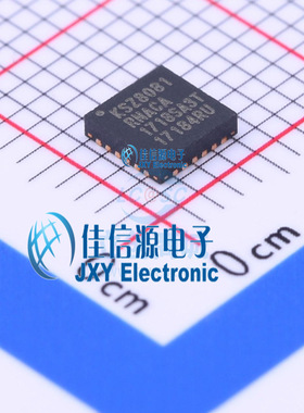 KSZ8081RNACA-TR  MICROCHIP(美国微芯)  QFN-24_4x4x05P