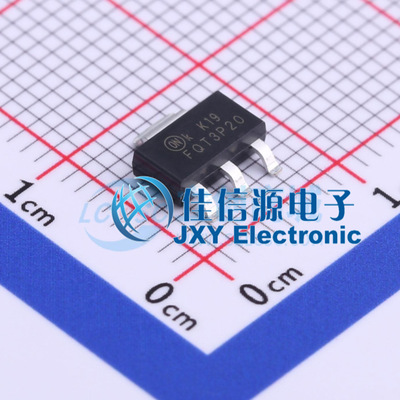 场效应管(MOSFET)      FQT3P20TF  onsemi(安森美)  SOT-223-4