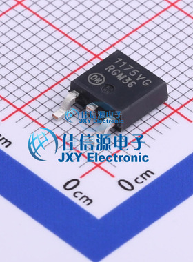 线性稳压器(LDO)  NCV1117DT50RKG  onsemi(安森美)  TO-252-3