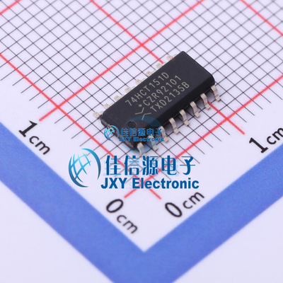 信号开关    74HCT151D,653  Nexperia(安世)  SO-16