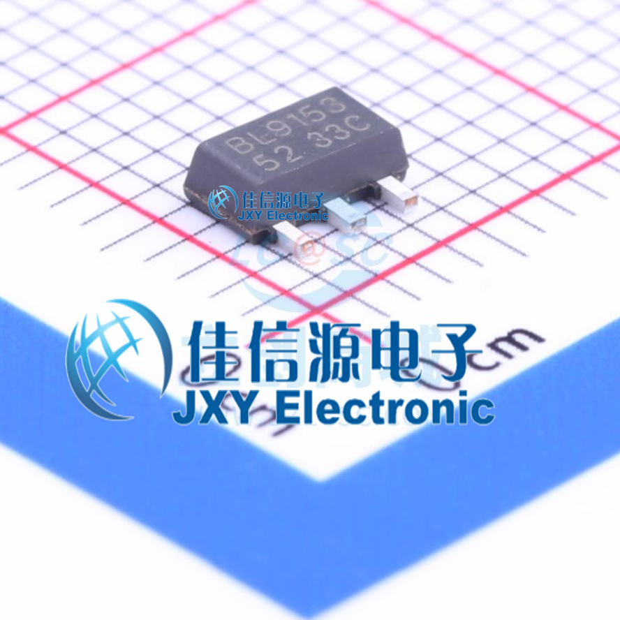 线性稳压器(LDO) BL9153-3.3 BL(上海贝岭) SOT-89(SOT-89-3)