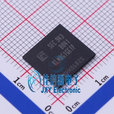 KLM8G1GETF-B041  SAMSUNG(三星半导体)  FBGA