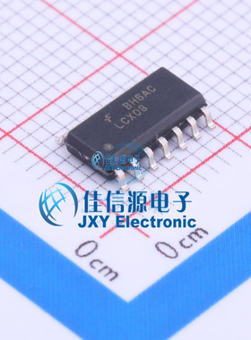 逻辑门     74LCX08MX  onsemi(安森美)  SOIC-14