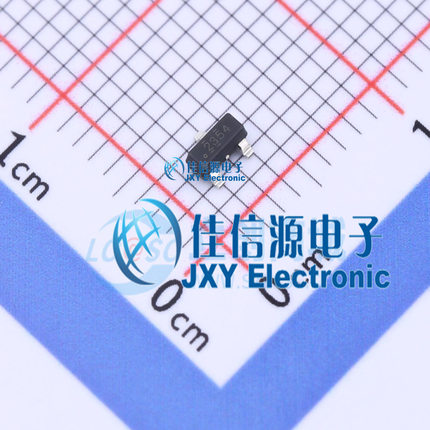 温度传感器     TMP235A4DBZR  TI(德州仪器)  SOT-23