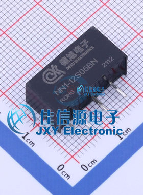 电源模块    NN1-12S05BN  DEXU(德旭电子)  插件