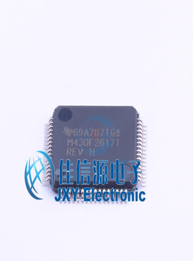 MSP430F2617TPMR TI() LQFP-64_10x10x05P