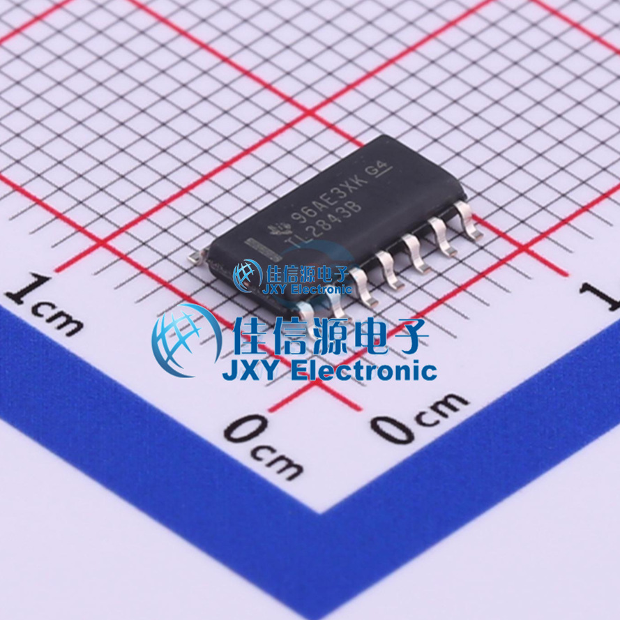 DC-DC控制芯片  TL2843BDR  TI()  SOIC-14