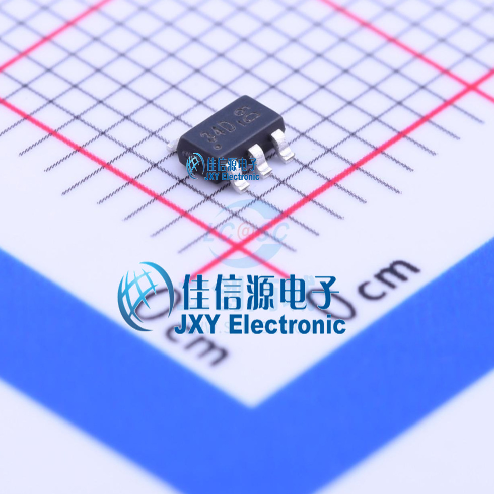 场效应管(MOSFET)    DMN4060SVT-7  DIODES(美台)  TSOT-26