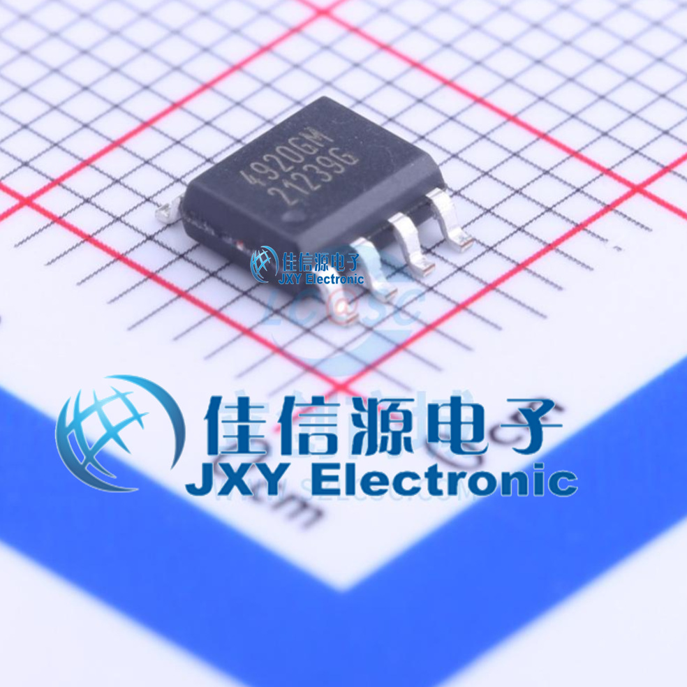 场效应管(MOSFET)     AP4920GM  APEC(富鼎)  SOIC-8