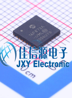 PIC16F873A-I/ML MICROCHIP(美国微芯) QFN-28