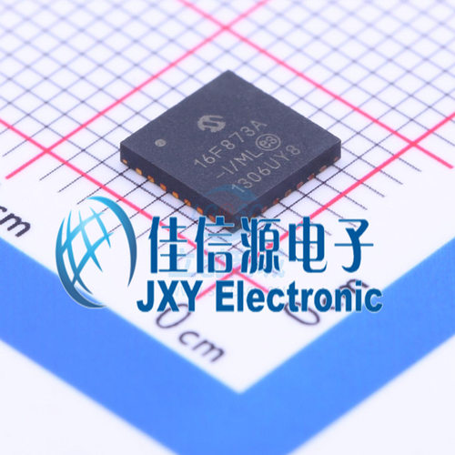 PIC16F873A-I/ML MICROCHIP(美国微芯) QFN-28