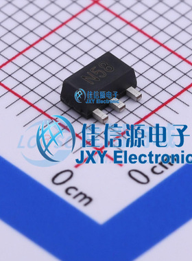 三极管(BJT)   FCX458TA  DIODES(美台)  SOT-89-3