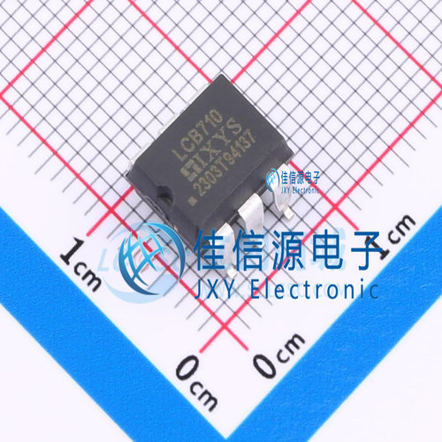 光耦 LCB710STR Littelfuse/IXYS SMD-6P 60V 全新原装