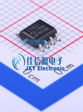 比较器 TLC393ID TI(德州仪器) SOIC-8 双通道微功耗TLC393 全新