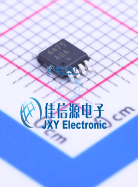 MAX4475AUA+  MAXIM(美信)  MSOP-8