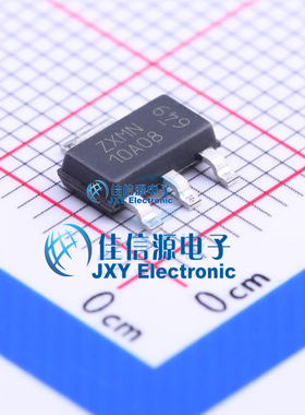 场效应管     ZXMN10A08GTA  DIODES(美台)  SOT-223-4
