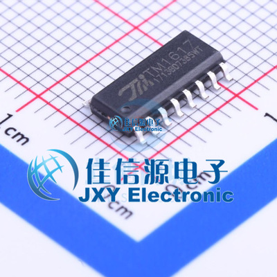 LED显示驱动      TM1617  TM(天微)  SOP-16-150mil