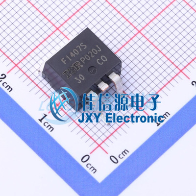 场效应管(MOSFET)     IRF1407STRLPBF  TO-263AB