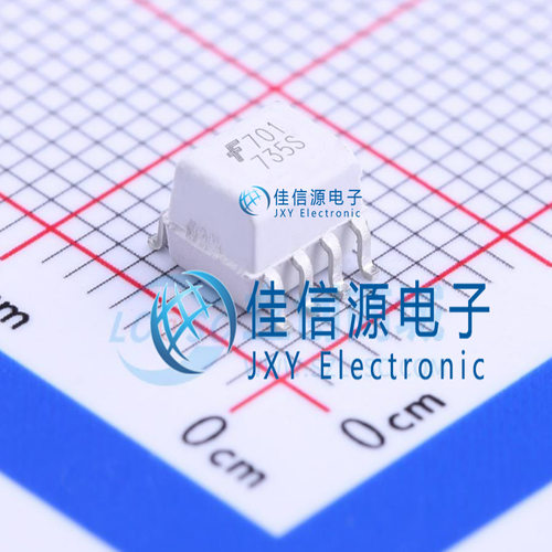 光耦 HCPL0701R2 onsemi(安森美) SOP-8 全新原装