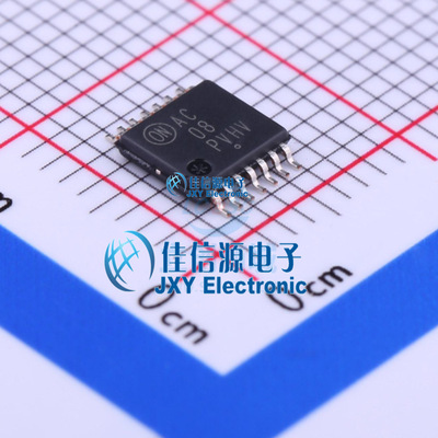 逻辑门     MC74AC08DTR2G  onsemi(安森美)  TSSOP-14