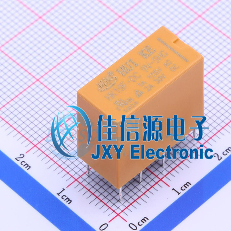 信号继电器      hk19f-dc 9v-shg   汇科 9v