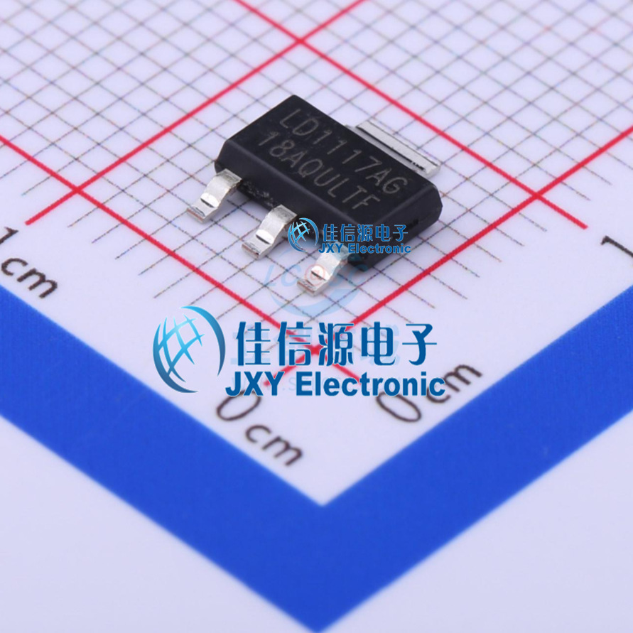 线性稳压器(LDO) LD1117AG-18-AA3-A-R  UTC(友顺)  SOT-223