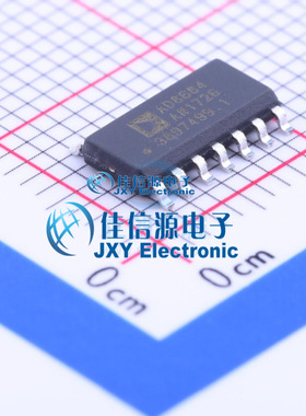 AD8684ARZ  ADI(亚德诺)/LINEAR  SOIC-14 150mil