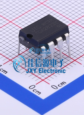 音频功率放大器 TDA2822L-D08-T UTC(友顺) DIP-8 小功率2通道