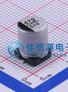 松下贴片电解电容 EEEHBC471UAP 8x10.2 470uF ±20% 16V 全新