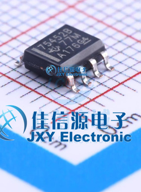缓冲器/驱动器    SN75452BDRG4  TI(德州仪器)  SOIC-8