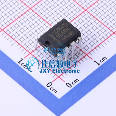 AC-DC控制器和稳压器  UC3842BN  HGSEMI(华冠)  DIP-8