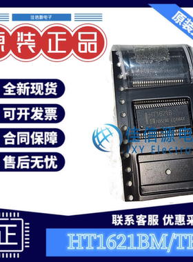 LCD驱动 HT1621BM/TR HGSEMI(华冠)  SSOP-48 28点内存映象多功能