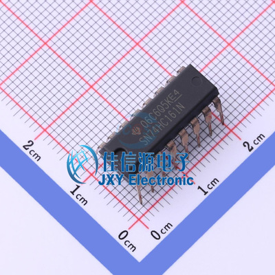 计数器/分频器     SN74HC161N  TI()  PDIP-16