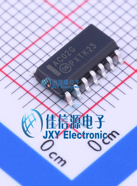 逻辑门     MC74AC02DR2G  onsemi(安森美)  SOIC-14