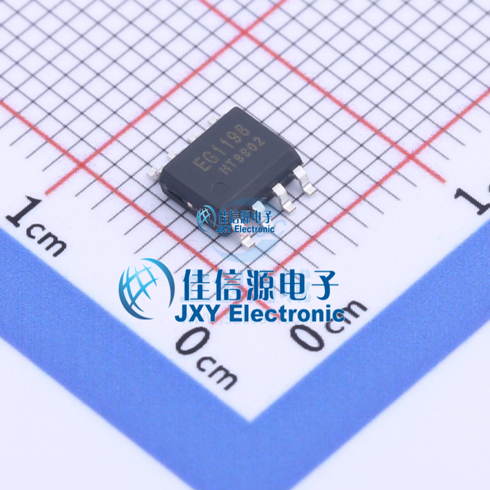 DC-DC电源芯片 EG1198  EG(屹晶微)   ESOP-8