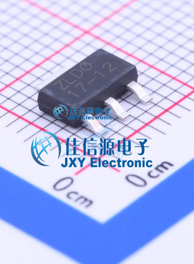 线性稳压器(LDO)  ZLDO1117G12TA  DIODES(美台)  SOT-223