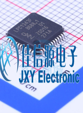 LPC1343FBD48,151 NXP(恩智浦)LQFP-48_7x7x05P