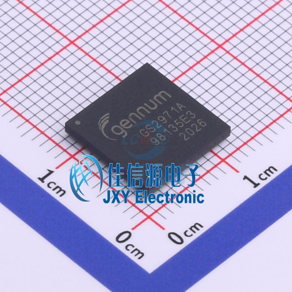 GS2971AIBE3  SEMTECH  BGA-100