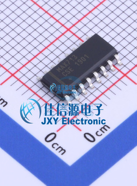 电池管理    MAX713CSE+T  MAXIM(美信)  SO-16