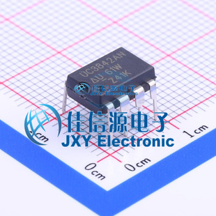 AC-DC控制器和稳压器 UC3842AN TI() DIP-8