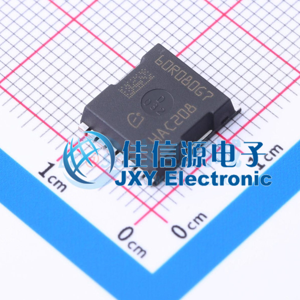 场效应管(MOSFET)     IPT60R080G7  HSOF-8