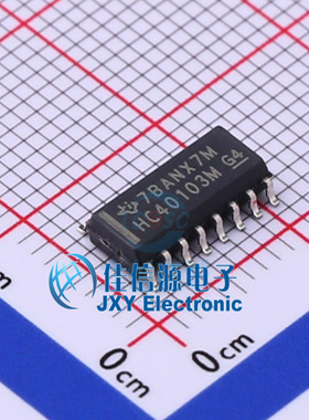 计数器/分频器     CD74HC40103M  TI()   SOP-16