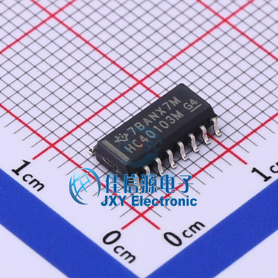 计数器/分频器     CD74HC40103M  TI()   SOP-16