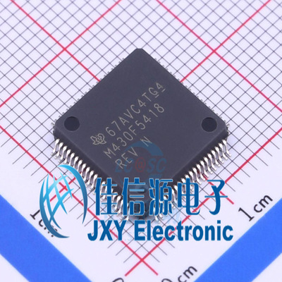 MSP430F5418IPNR TI() LQFP-80_12x12x05P